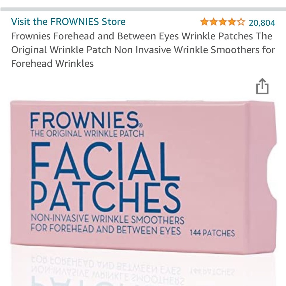 Frownies Facial Patches